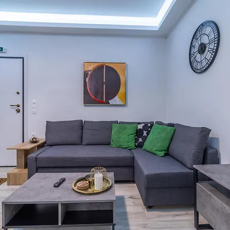 Modern 3min Walk To Fits 4 * Loutráki