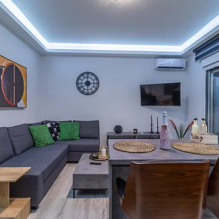 Modern 3min Walk To Fits 4 لوتراكي