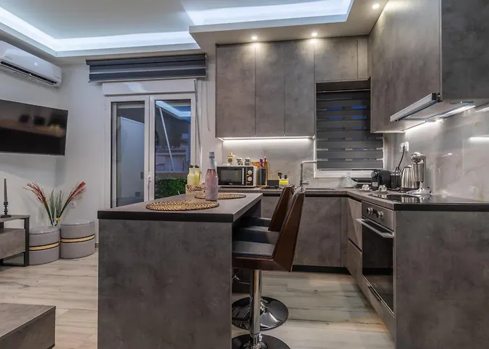 Appartamento Modern 3min Walk To Fits 4 *