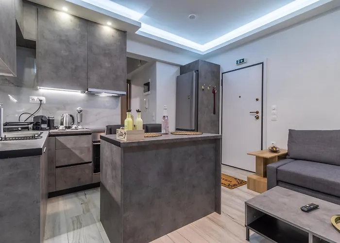 Modern 3min Walk To Fits 4 Apartamento *