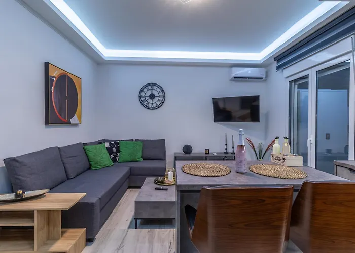 Modern 3min Walk To Fits 4 Loutráki