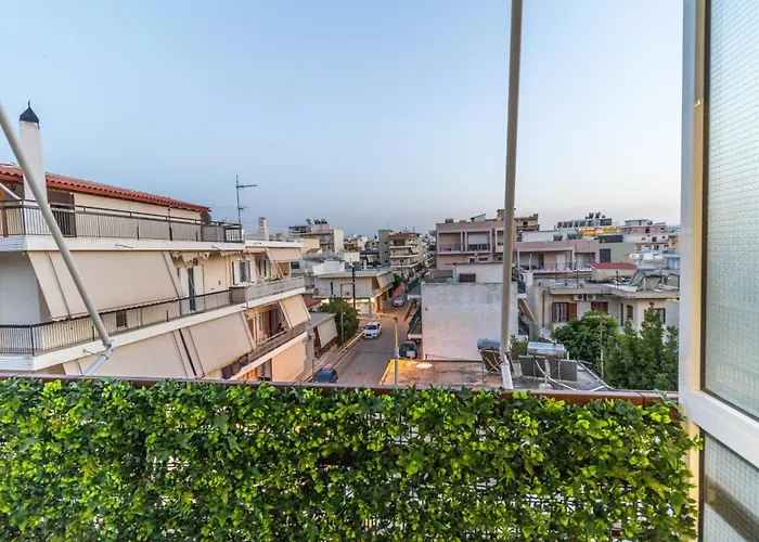 Modern 3min Walk To Fits 4 * Loutráki